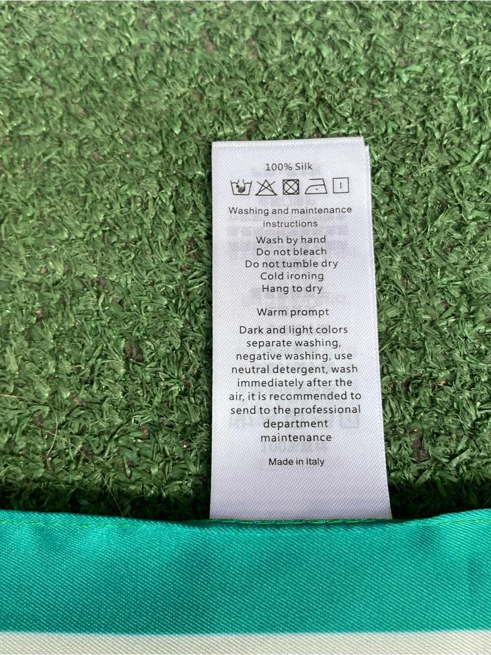 Casablanca Silk Scarf